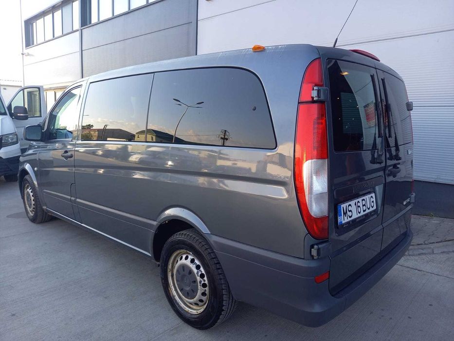 Mercedes Vito 113 CDI 8 locuri stare tehnica si estetica impecabila
