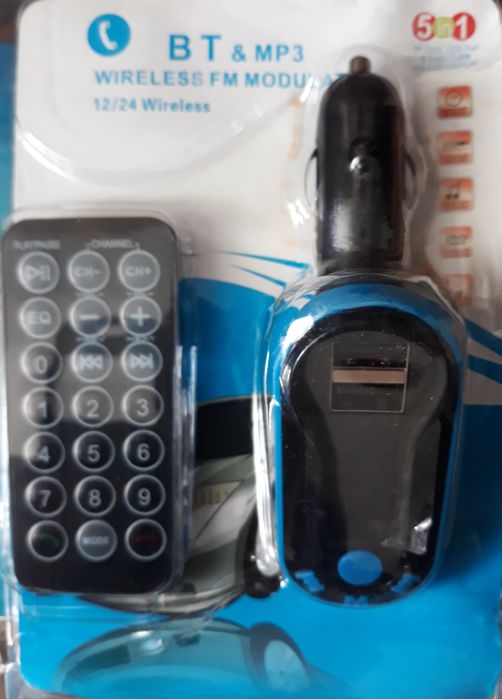 Modulator Fm Bluetooth (handsfree auto)