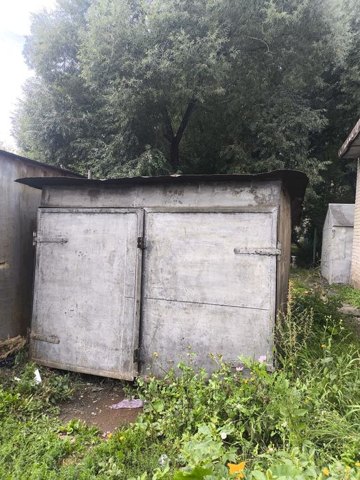 Продам металлический гараж