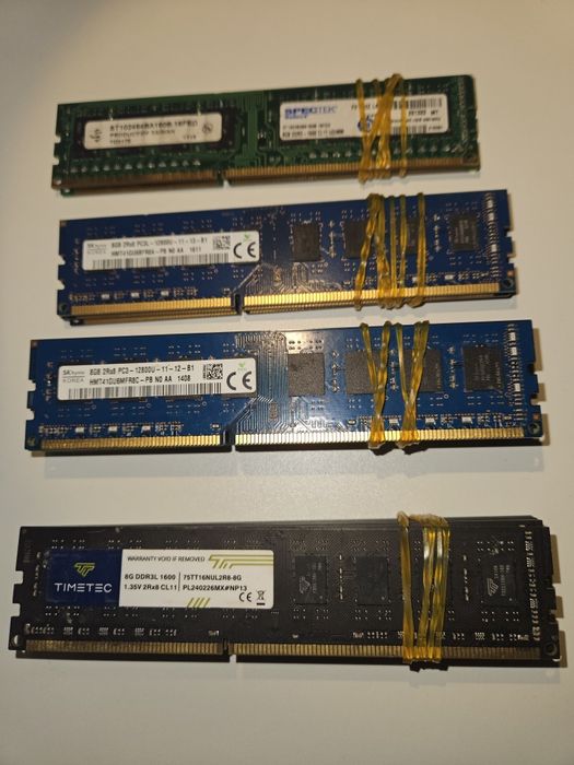 DDR3 si DDR3L 8 GB desktop pret per bucata