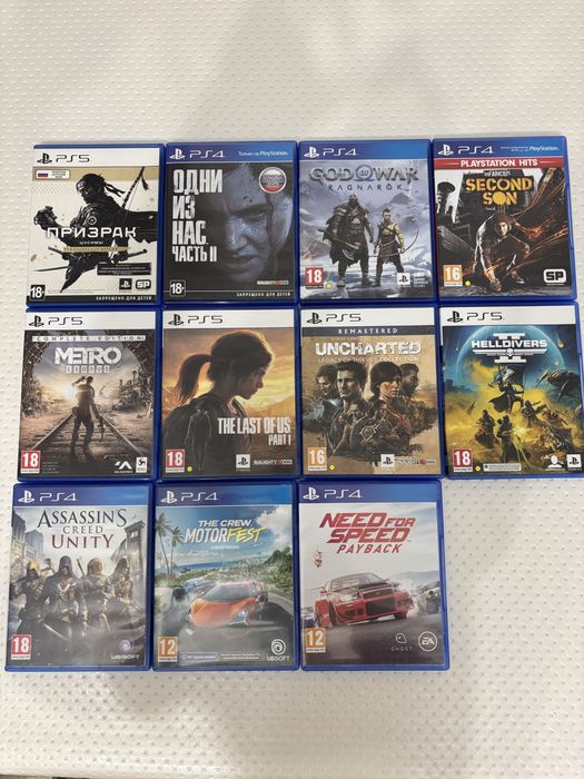 Продам PS5 Slim 1TB