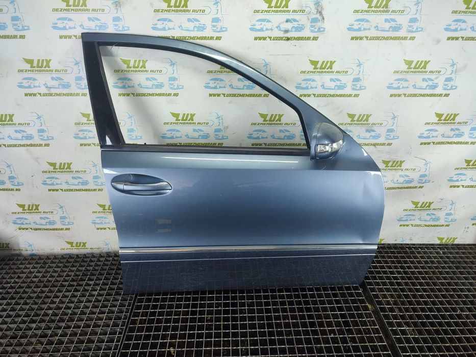 Portiera usa dreapta fata cu oglinda Mercedes-Benz E-Class W211 [face