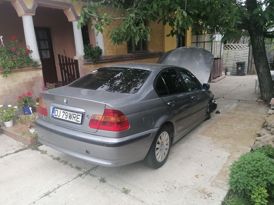 BMW seria 3 e46 Avariat