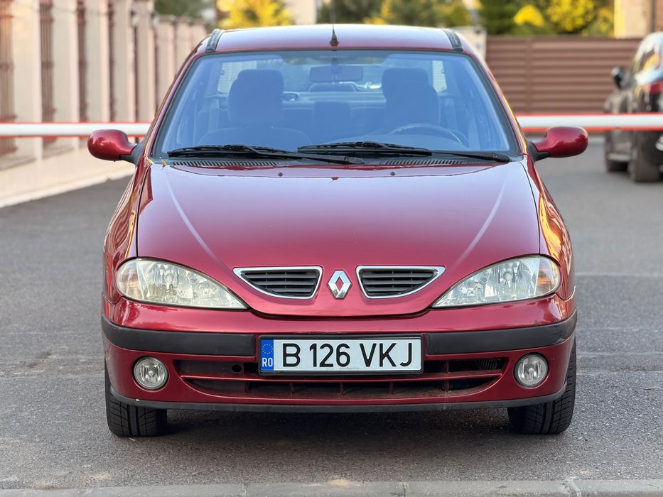 Renault Megane Classic 1.6 | Benzina | KM Reali