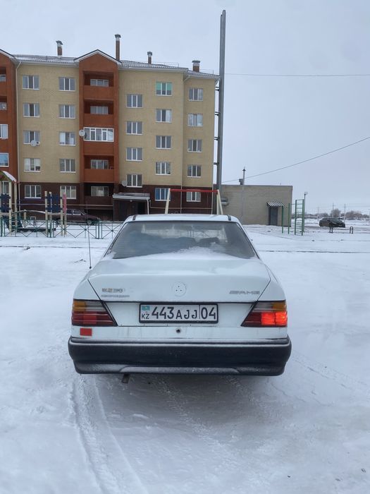 Мерседес 124 е230 до рест