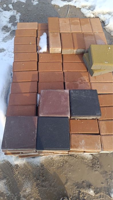 Кладочные материалы. Брусчатка