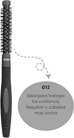 Четка за коса Termix Evolution Plus, йонизирани влакна, 12 см диаметър