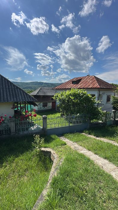 Casă tradițională cu teren de 4000mp