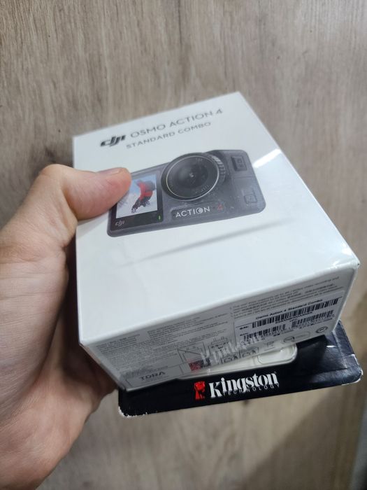 DJI osmo action 4 standard combo