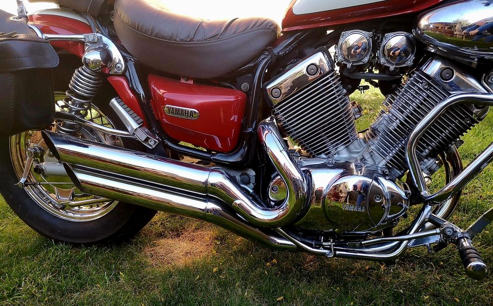 Yamaha Virago XV 535 DX