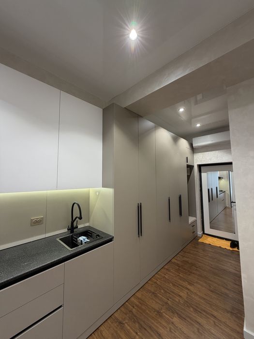 Сдается 1-комнатная квартира (переделана в 2) в Prestige Gardens