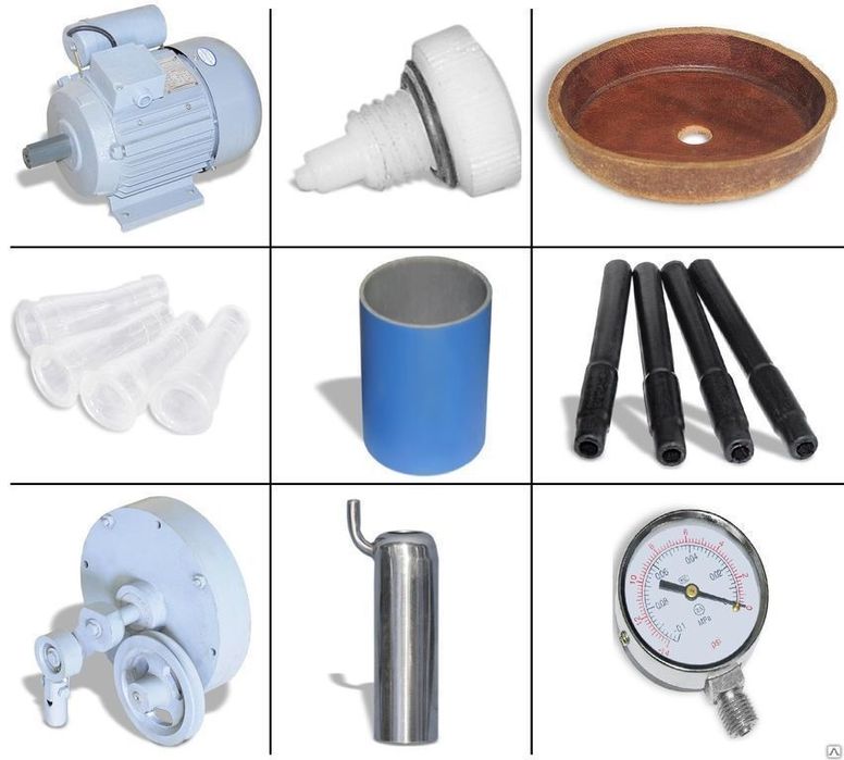 Доильный аппарат Зорька