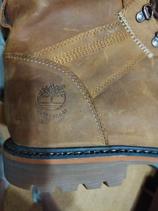 Ботинки демисезонные Timberland  45-48