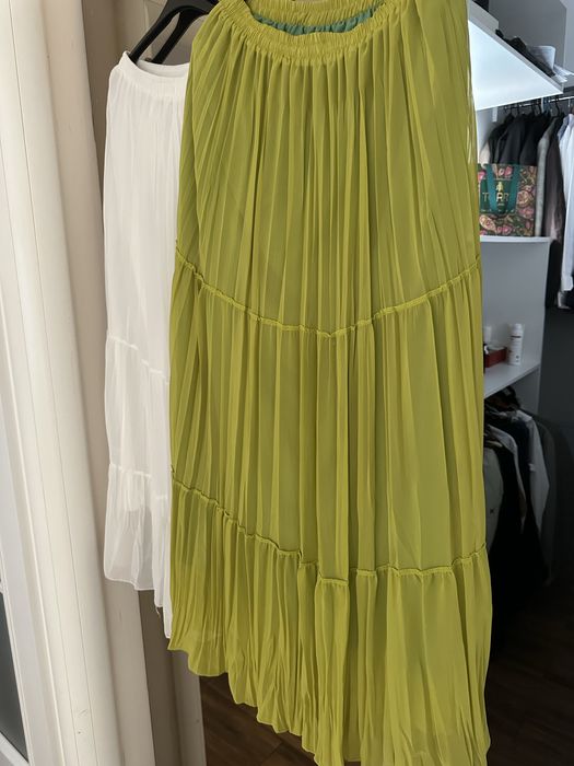 Fuste lungi din voal