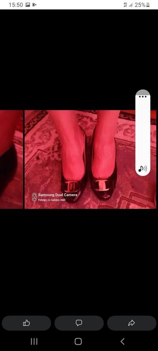 Pantofi de lac nr 36