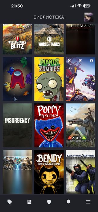 Steam аккаунт КЗ регион