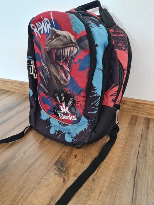 Ghiozdan nou pentru copii | 3 compartimente