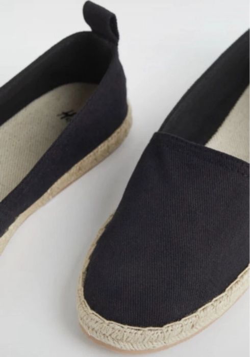 Espadrile noi H&M
