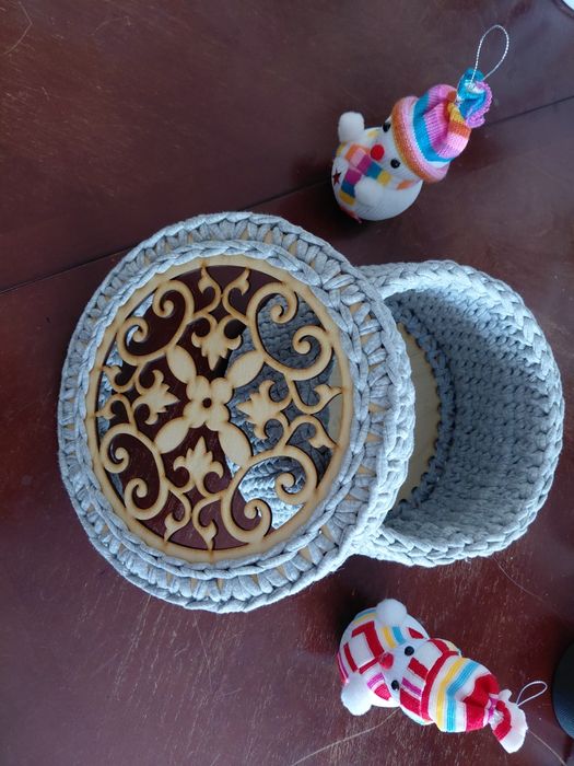 Шкатулки ручной работы.