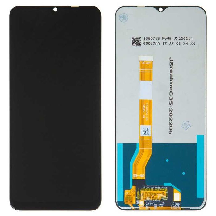 Нов Дисплей за Realme C31/C33/C35/C51/C53/C55/C11/C12/C15 2021/C61/C63