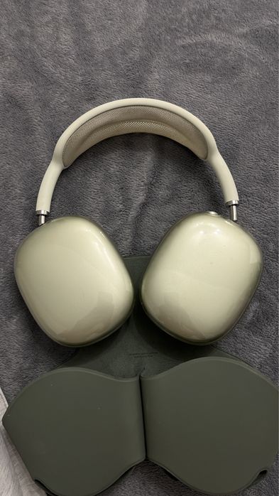 airpods max зеленый