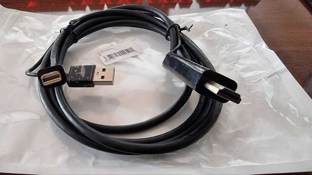 Кабель HDMI - MiniDP (HDMI на Mini Display Port)