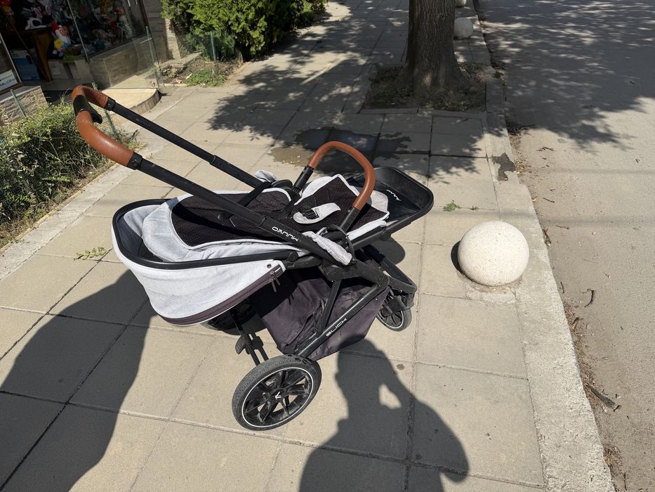Бебешка количка 2в1 muuvo quick