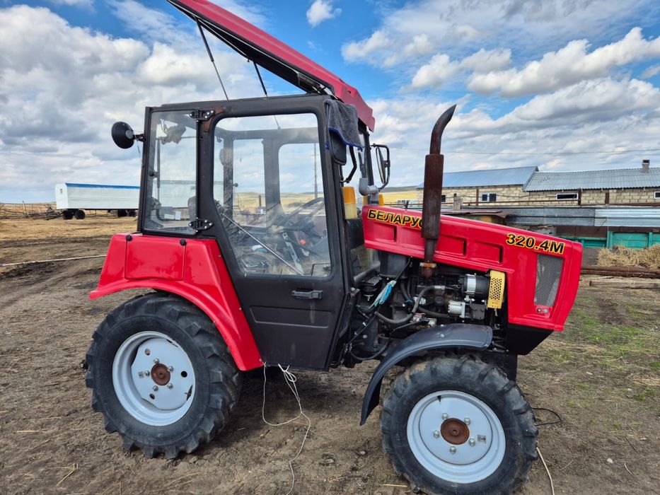 МТЗ 320.4 – готов к работе, сел и поехал!