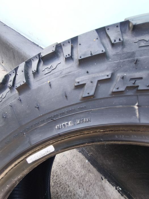 Продам внедорожные шины Nitto Grapler M/T 265/70/17