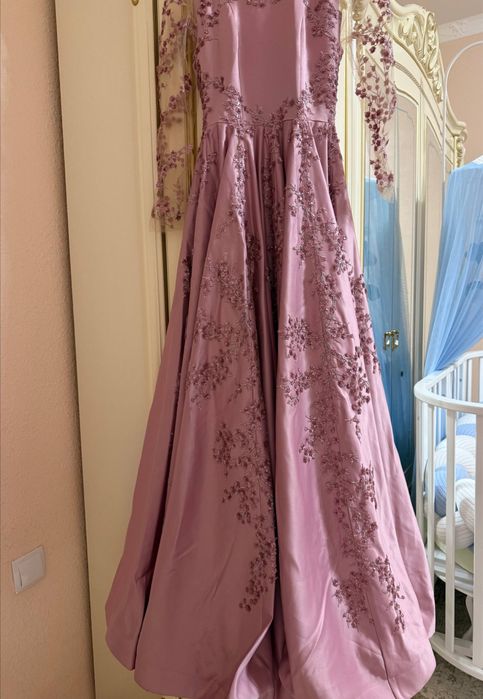 Янги вечерний куйлак новое вечернее платье