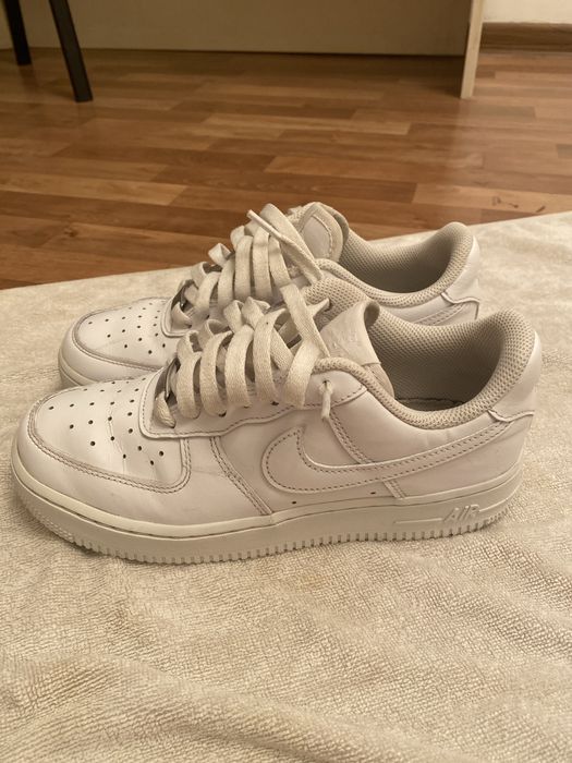 Air force 1 белый оригинал.