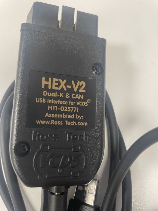 VCDS Ver 23 cu soft in romana si engleza