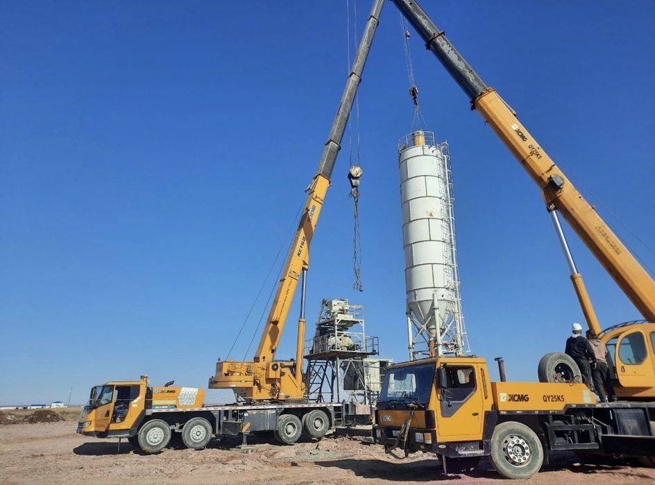 Услуги автокран 25-60тонн