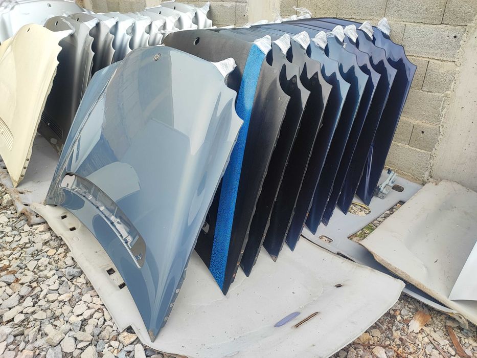 Kапаци предни и задни от седан комби за Мерцедес