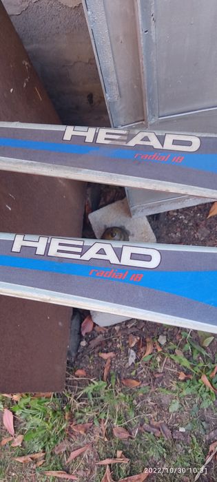 Ски и ски обувки използвани