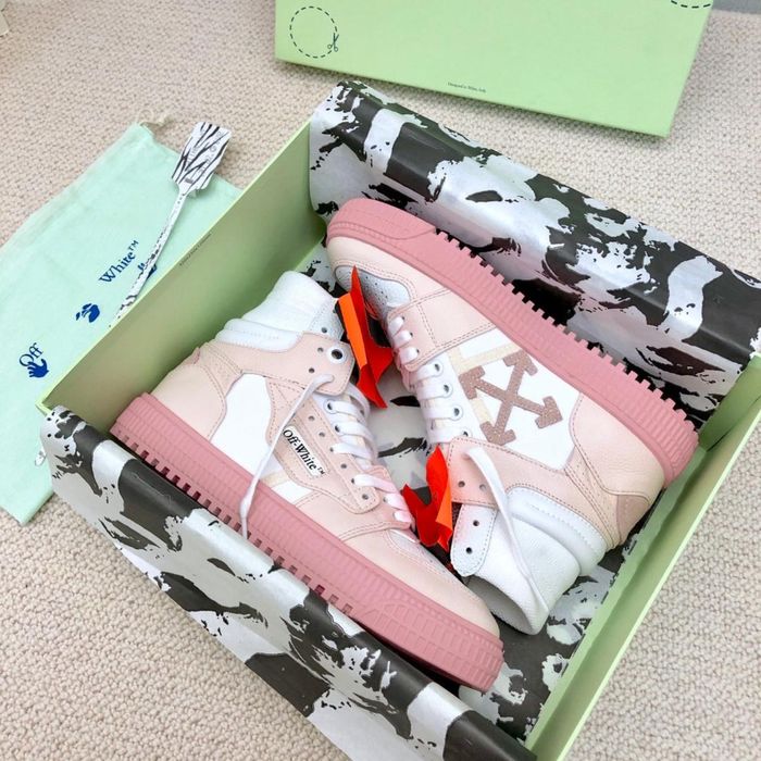 Off White Court 3.0 “Pink”