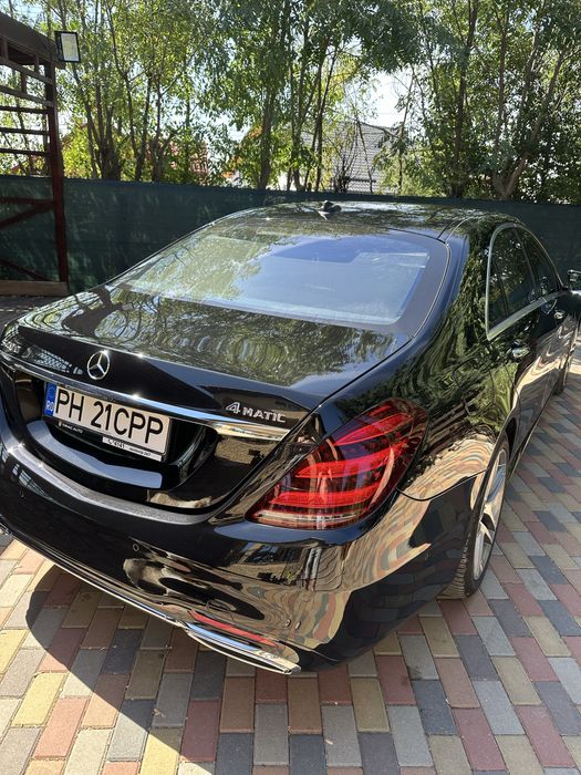 Mercedes s400d 4matic