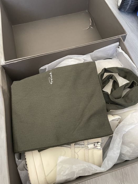 Продам ботинки мужские Rick Owens