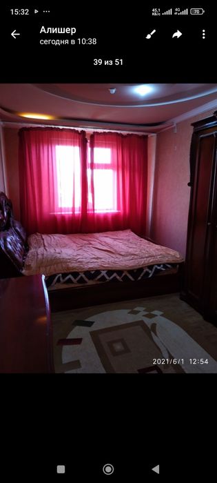 Сдается 2 комнатная квартира