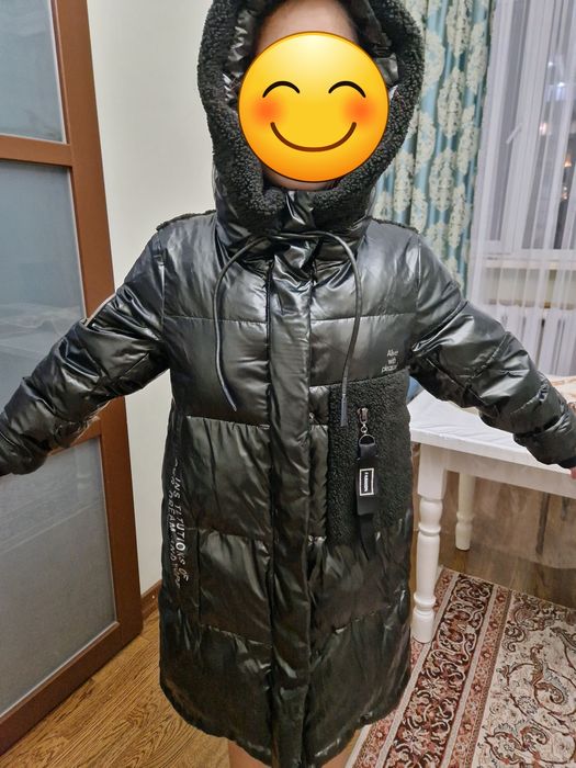 Пуховик девочке 11-12 лет