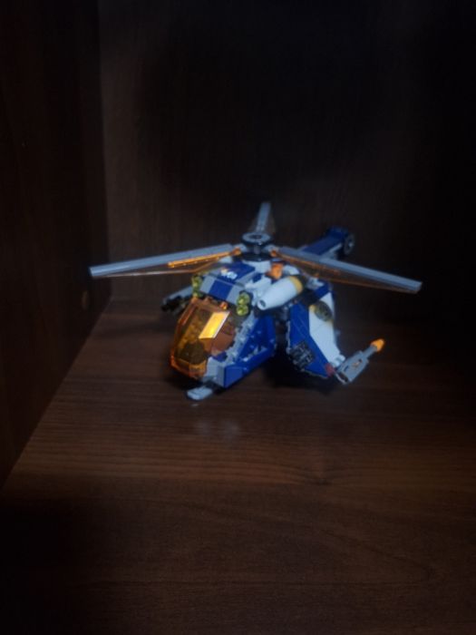 LEGO Marvel: Avengers Hulk Helicopter Rescue (76144)