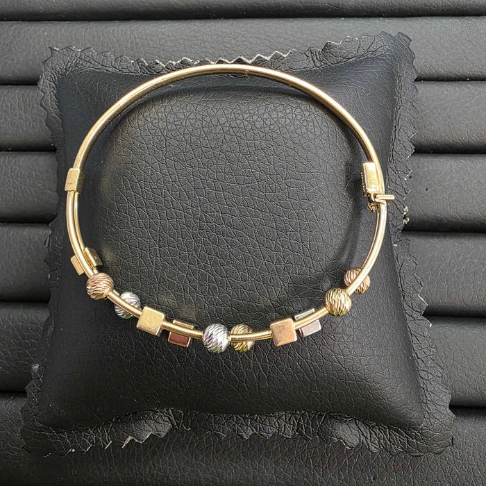 Bratara Aur 14K - 6.81 grame / 3305 lei ( B33616.1 / Ag28 Doi Baieti )