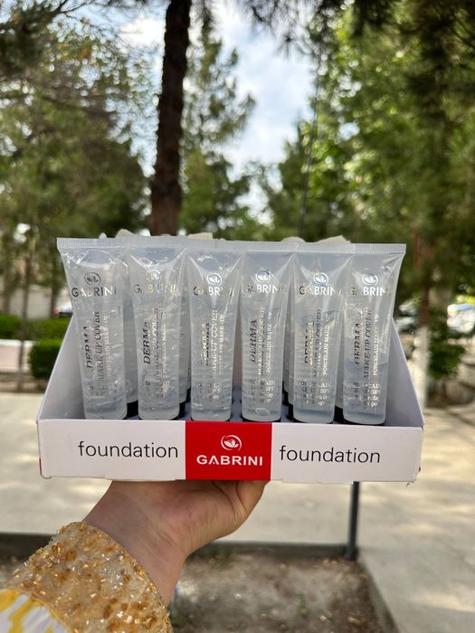 GABRINI Derma Make-Up Primer
Mukammal makiyaj uchun i