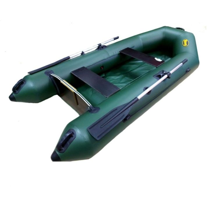Надувная лодка Инзер 280М зеленый