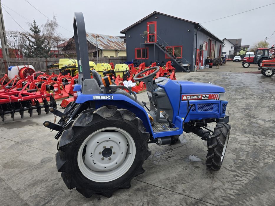 Tractoare/Tractor japonez Iseki Blue Hunter 22