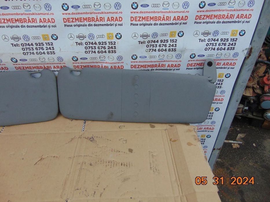 Parasolare renault master 2018-prezent set parasolare dezmembrez master 2.3 euro 6 biturbo