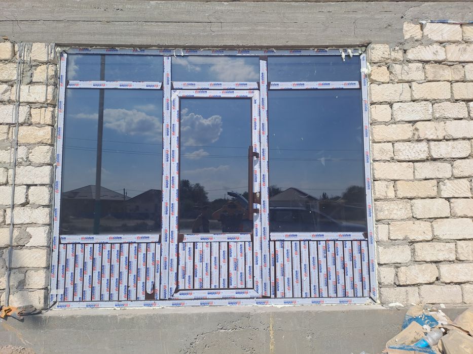 Пластиковые окна  двери и витражи
