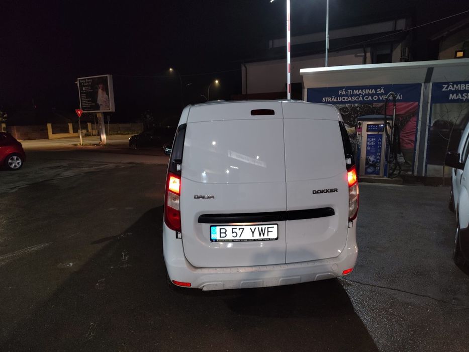 Dacia Dokker 1.5 diesel autoutilitara