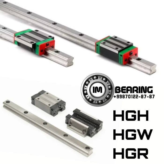 HGH va HGW liniyali podshipniklar