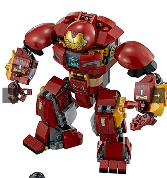 LEGO Marvel Super Heroes Avengers:-Hulkbuster